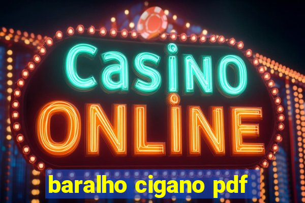 baralho cigano pdf